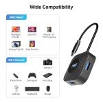 BENFEI 4-Port USB-C Hub with 5Gbps Transfer