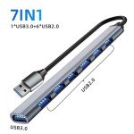 Boulton 7-Port USB-C Ultra Slim Hub