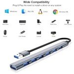 Boulton 7-Port USB-C Ultra Slim Hub