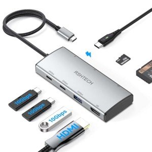 7-in-1 USB-C Hub with 4K HDMI Output
