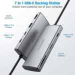 7-in-1 USB-C Hub with 4K HDMI Output