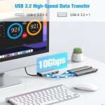 7-in-1 USB-C Hub with 4K HDMI Output