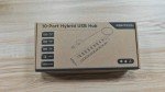 RSHTECH 60W 10-Port USB-C Hub Splitter