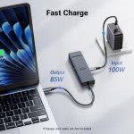 UGREEN 6-in-1 USB-C Hub with Ethernet Adapter
