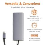 Amazon Basics 6-in-1 USB-C Hub with HDMI