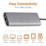 Amazon Basics 6-in-1 USB-C Hub with HDMI