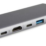 Amazon Basics 6-in-1 USB-C Hub with HDMI