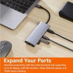 Amazon Basics 6-in-1 USB-C Hub with HDMI