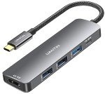 UANTIN 5-in-1 USB-C Hub with 4K HDMI