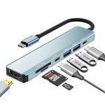7-in-1 USB-C Hub with 4K HDMI & Power Delivery