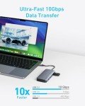 Anker 7-in-1 USB-C Hub with Dual 4K HDMI