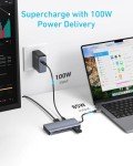 Anker 7-in-1 USB-C Hub with Dual 4K HDMI