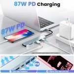 7-in-1 USB-C Hub with 4K HDMI & Power Delivery