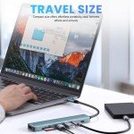 7-in-1 USB-C Hub with 4K HDMI & Power Delivery