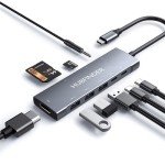 9-in-1 USB-C Hub with 4K HDMI Output