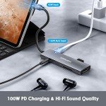 9-in-1 USB-C Hub with 4K HDMI Output