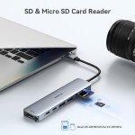 7-in-1 USB-C Hub Adapter for MacBook Pro/Air
