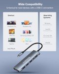 9-in-1 USB-C Hub with 4K HDMI Output