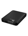 2TB USB-C Portable External Hard Drive - Black