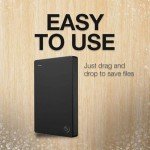 Seagate 1TB USB-C Portable External Hard Drive