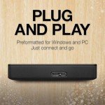 Seagate 1TB USB-C Portable External Hard Drive