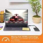 WD 1TB My Passport USB-C Portable SSD