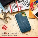 SanDisk 2TB Extreme USB-C Portable SSD Drive
