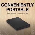 Seagate 1TB USB-C Portable External Hard Drive