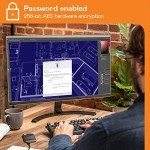 WD 1TB My Passport USB-C Portable SSD