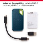 SanDisk 2TB Extreme USB-C Portable SSD Drive
