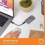 WD 1TB My Passport USB-C Portable SSD