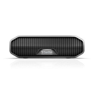 SanDisk G-Drive 6TB USB-C External Hard Drive