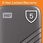 WD 1TB My Passport USB-C Portable SSD