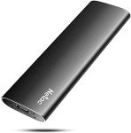 Netac 500GB USB-C Portable SSD - Fast Storage