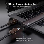 Netac 500GB USB-C Portable SSD - Fast Storage