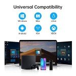 Netac 500GB USB-C Portable SSD - Fast Storage