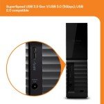 WD 6TB My Book USB-C External Hard Drive