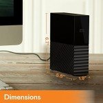 WD 6TB My Book USB-C External Hard Drive