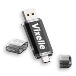 Vixelle 128GB USB-C High Speed Flash Drive