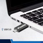 Vixelle 128GB USB-C High Speed Flash Drive