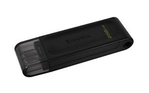 Kingston DataTraveler 70 256GB USB-C Flash Drive