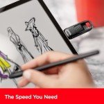 SanDisk 128GB Ultra Slider USB-C Flash Drive