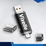 Vixelle 128GB USB-C High Speed Flash Drive