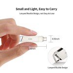 SSK 128GB USB-C Dual Connector Flash Drive