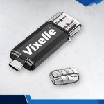 Vixelle 128GB USB-C High Speed Flash Drive