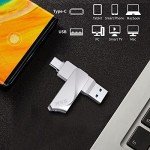 64GB USB-C Dual Flash Drive, 200MB/s Speed