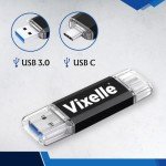 Vixelle 128GB USB-C High Speed Flash Drive