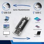 Vixelle 128GB USB-C High Speed Flash Drive