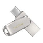 SanDisk 256GB Ultra Dual Drive Luxe USB-C Flash