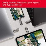 SanDisk 256GB Ultra Dual Drive Luxe USB-C Flash